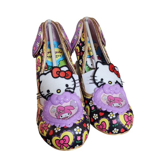 Irregular Choice Hello Kitty Heels Star of the Show Size 10 - Picture 6 of 9